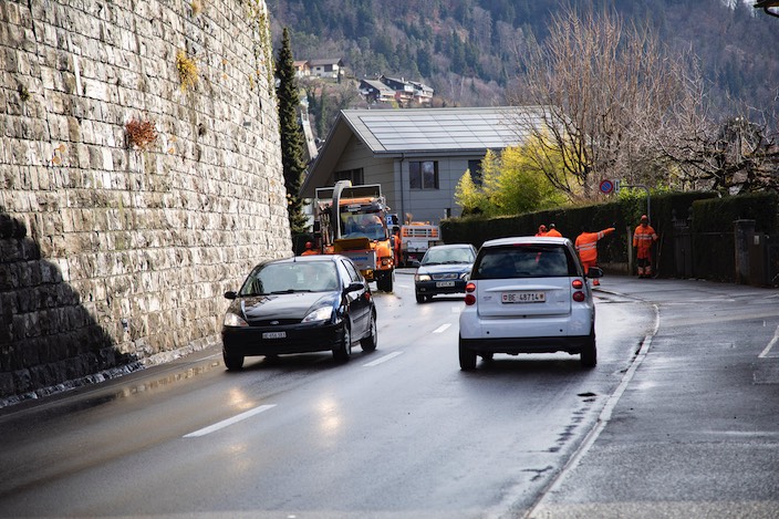 Sanierung der Mauer in Oberhofen sollte sich nicht negativ auswirken