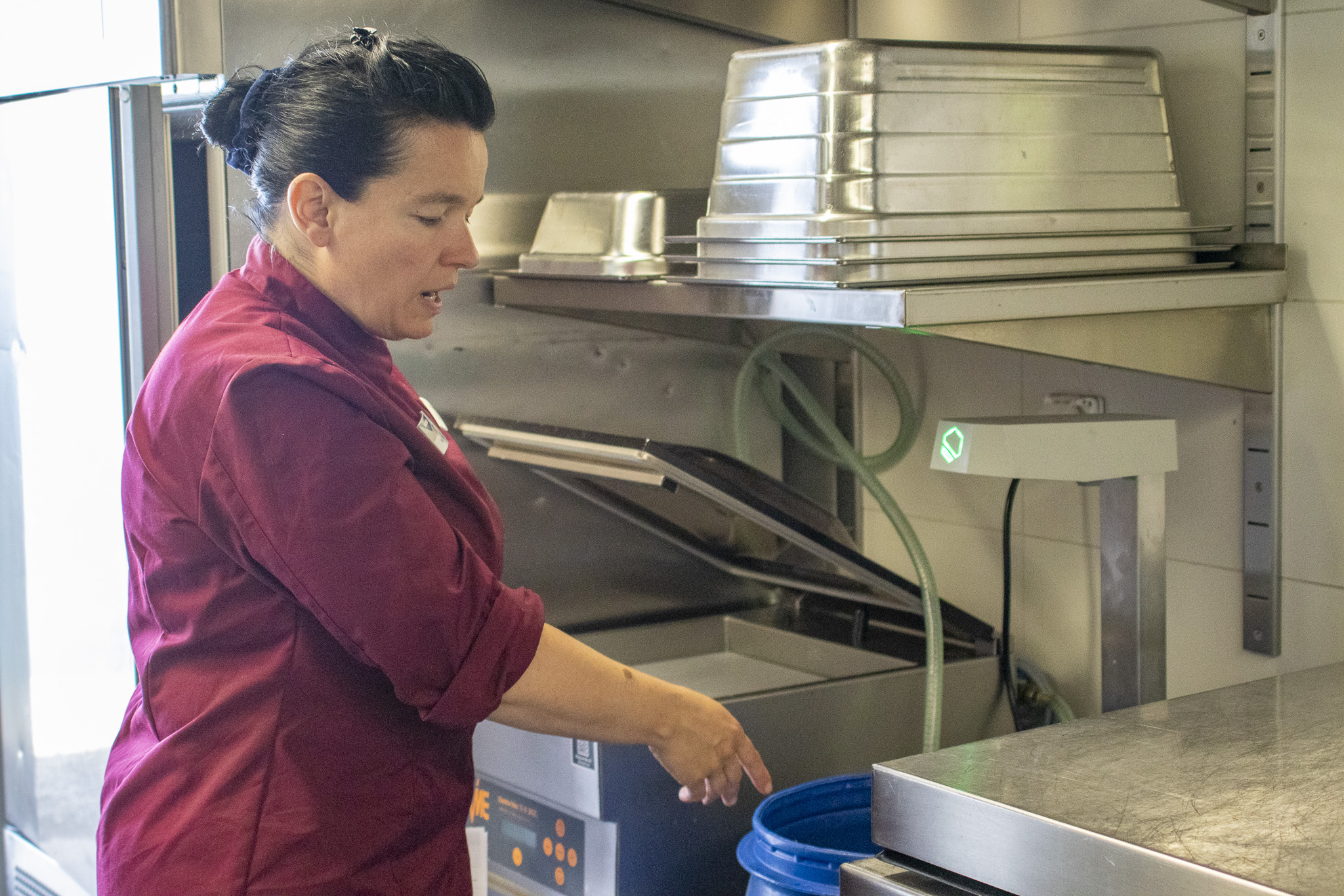 Kein Food Waste auf dem Niesen